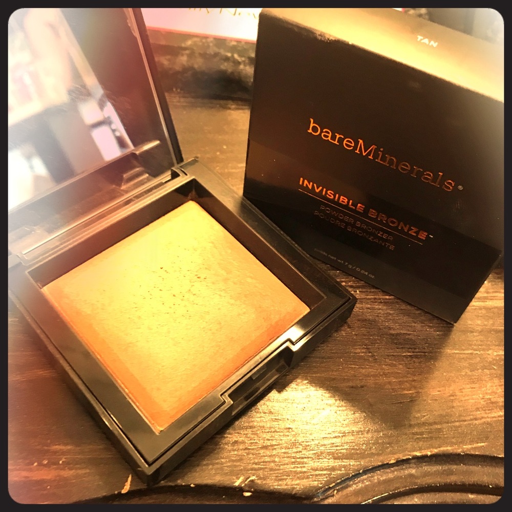 SOLD OUT BareMinerals tan invisible bronzer